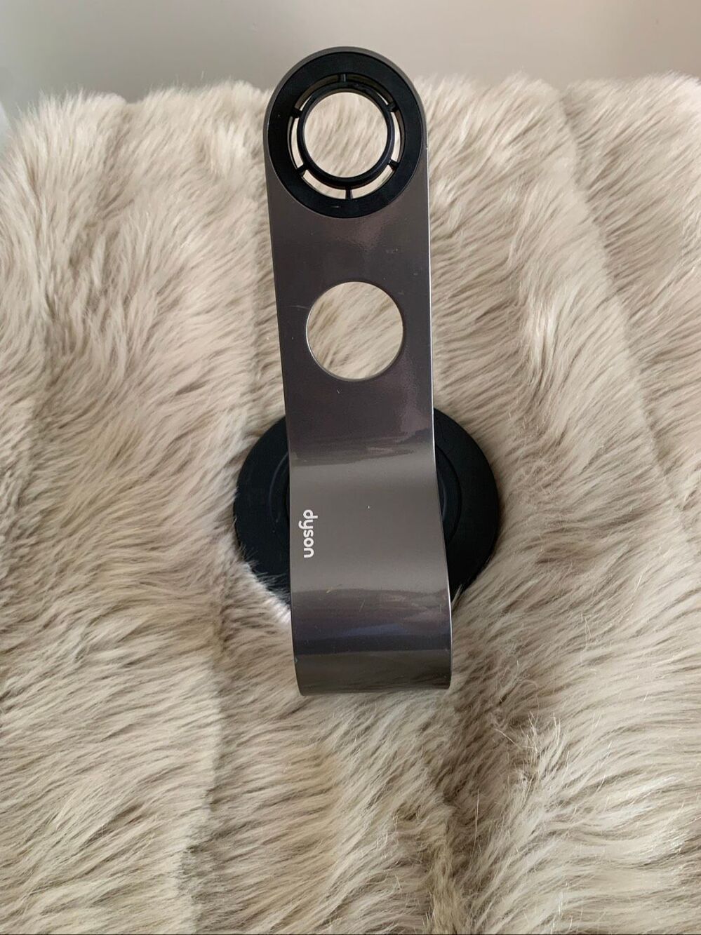Dyson Supersonic Hair Dryer Display/Holder Stand Black & Grey